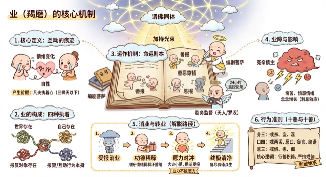 業(三) - 因果法則圖解